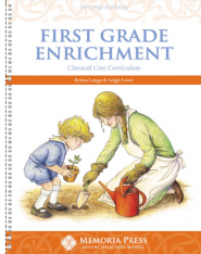 First Grade Enrichment Second Edition